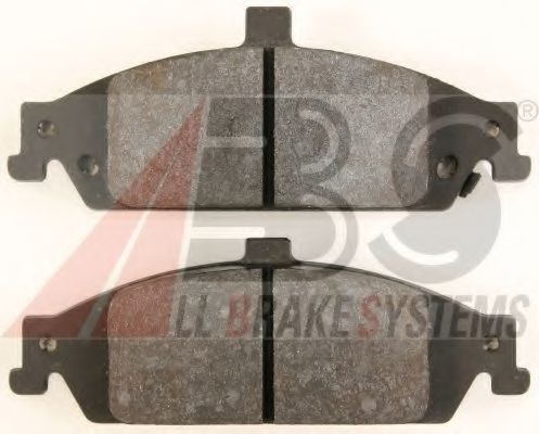 A.B.S. 38752 Тормозные колодки для CHEVROLET VENTURE (Шевроле Vэнтурэ) A.B.S. 38752 Тормозные колодки для CHEVROLET VENTURE (Шевроле Vэнтурэ)