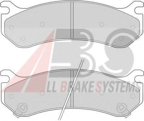 A.B.S. 38785 Тормозные колодки для CHEVROLET TAHOE (Шевроле Тахоэ) A.B.S. 38785 Тормозные колодки для CHEVROLET TAHOE (Шевроле Тахоэ)