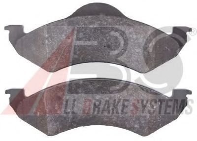 A.B.S. 38820 Тормозные колодки для DODGE DURANGO (Додж Дуранго) A.B.S. 38820 Тормозные колодки для DODGE DURANGO (Додж Дуранго)