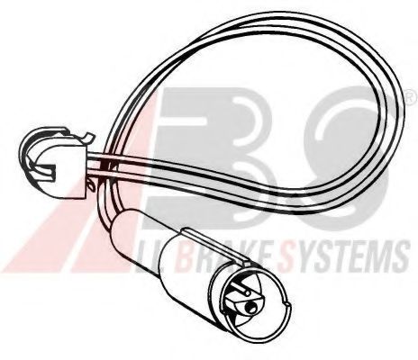 A.B.S. 39502 Сигнализатор, износ тормозных колодок для BMW (Бмв) A.B.S. 39502 Сигнализатор, износ тормозных колодок для BMW (Бмв)