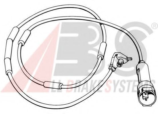 A.B.S. 39510 Сигнализатор, износ тормозных колодок для OPEL (Опель) A.B.S. 39510 Сигнализатор, износ тормозных колодок для OPEL (Опель)