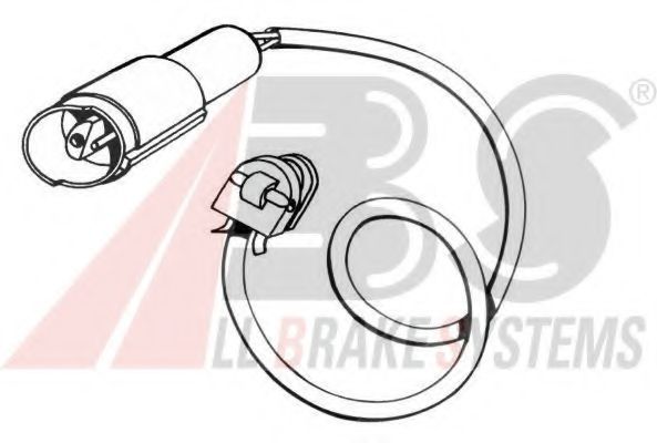 A.B.S. 39564 Сигнализатор, износ тормозных колодок для BMW 5 (Бмв 5) A.B.S. 39564 Сигнализатор, износ тормозных колодок для BMW 5 (Бмв 5)