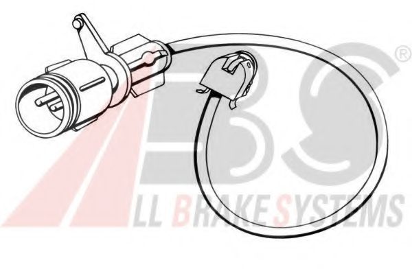 A.B.S. 39574 Сигнализатор, износ тормозных колодок для AUDI 100 (Ауди 100) A.B.S. 39574 Сигнализатор, износ тормозных колодок для AUDI 100 (Ауди 100)