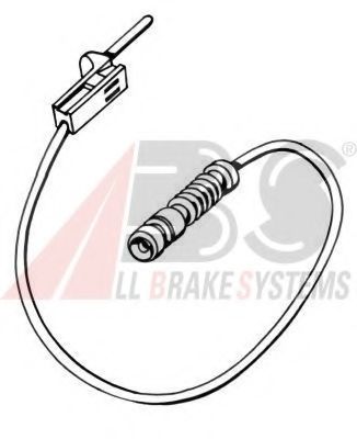 A.B.S. 39579 Сигнализатор, износ тормозных колодок для MERCEDESBENZ (Мерседес бенц) A.B.S. 39579 Сигнализатор, износ тормозных колодок для MERCEDESBENZ (Мерседес бенц)