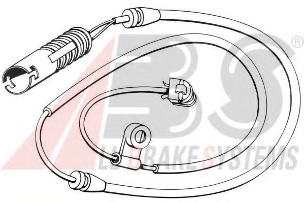 A.B.S. 39584 Сигнализатор, износ тормозных колодок для BMW (Бмв) A.B.S. 39584 Сигнализатор, износ тормозных колодок для BMW (Бмв)