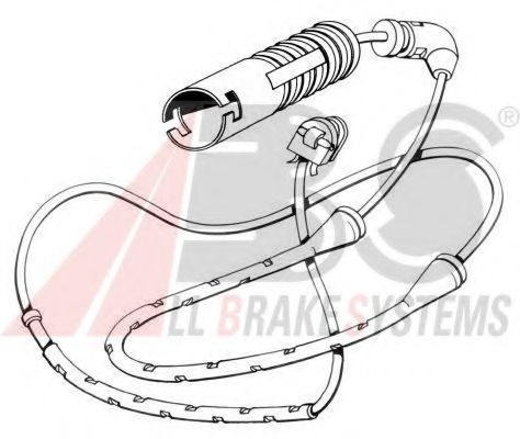 A.B.S. 39585 Сигнализатор, износ тормозных колодок для BMW (Бмв) A.B.S. 39585 Сигнализатор, износ тормозных колодок для BMW (Бмв)