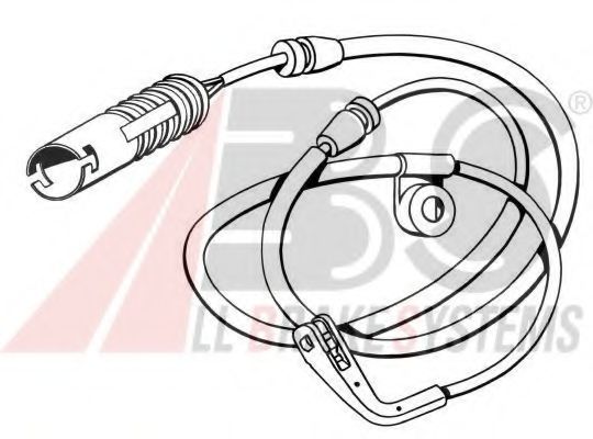 A.B.S. 39592 Сигнализатор, износ тормозных колодок для BMW Z8 (Бмв З8) A.B.S. 39592 Сигнализатор, износ тормозных колодок для BMW Z8 (Бмв З8)