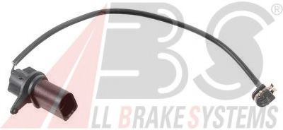 A.B.S. 39666 Сигнализатор, износ тормозных колодок для VOLKSWAGEN (Фольксваген) A.B.S. 39666 Сигнализатор, износ тормозных колодок для VOLKSWAGEN (Фольксваген)