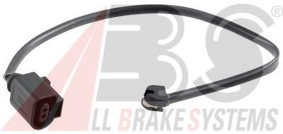 A.B.S. 39704 Сигнализатор, износ тормозных колодок для VOLKSWAGEN TOUAREG (Фольксваген Туарег) A.B.S. 39704 Сигнализатор, износ тормозных колодок для VOLKSWAGEN TOUAREG (Фольксваген Туарег)