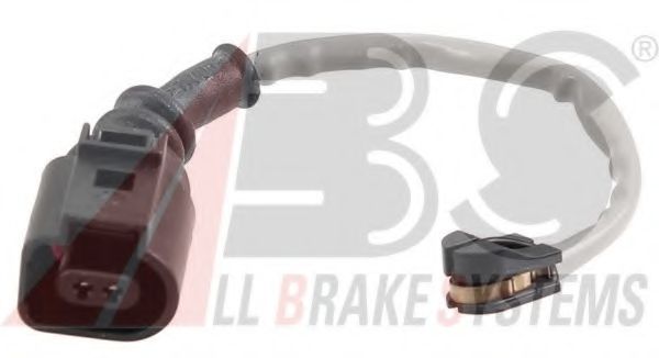 A.B.S. 39771 Сигнализатор, износ тормозных колодок для VOLKSWAGEN GOLF ALLTRACK (Фольксваген Гольф алтрек) A.B.S. 39771 Сигнализатор, износ тормозных колодок для VOLKSWAGEN GOLF ALLTRACK (Фольксваген Гольф алтрек)