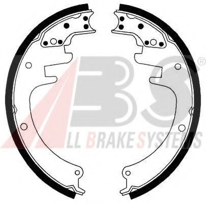 A.B.S. 40451 Тормозные колодоки для CHEVROLET C2500 (Шевроле C2500) A.B.S. 40451 Тормозные колодоки для CHEVROLET C2500 (Шевроле C2500)