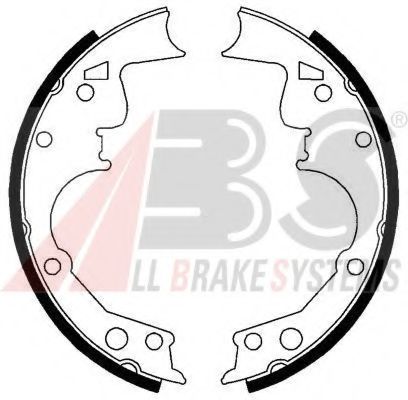 A.B.S. 40514 Тормозные колодоки для CHEVROLET C2500 (Шевроле C2500) A.B.S. 40514 Тормозные колодоки для CHEVROLET C2500 (Шевроле C2500)
