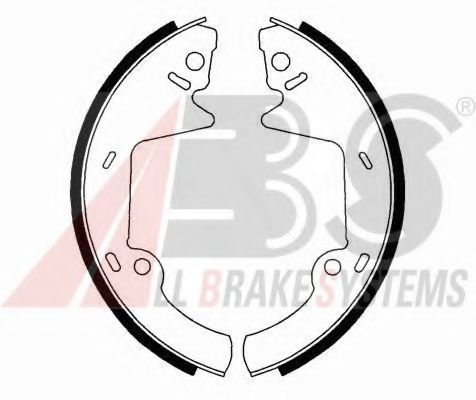 A.B.S. 40567 Тормозные колодоки для FORD-USA (Форд-уса) A.B.S. 40567 Тормозные колодоки для FORD-USA (Форд-уса)
