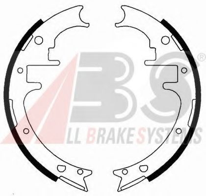 A.B.S. 40581 Тормозные колодоки для FORD-USA (Форд-уса) A.B.S. 40581 Тормозные колодоки для FORD-USA (Форд-уса)