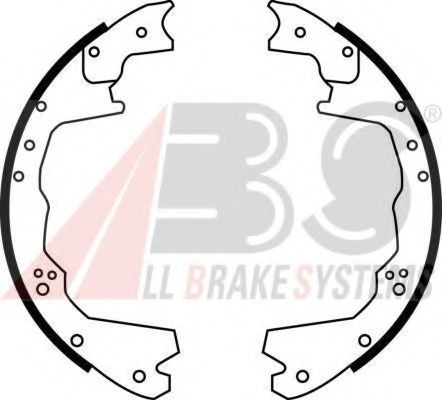A.B.S. 40583 Тормозные колодоки для FORD-USA (Форд-уса) A.B.S. 40583 Тормозные колодоки для FORD-USA (Форд-уса)