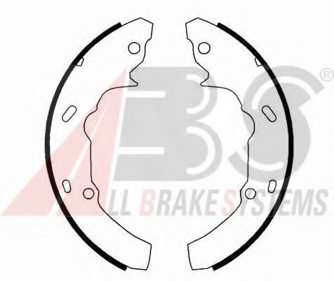 A.B.S. 40618 Тормозные колодоки для FORD-USA (Форд-уса) A.B.S. 40618 Тормозные колодоки для FORD-USA (Форд-уса)