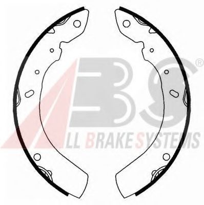 A.B.S. 40657 Тормозные колодоки для DODGE INTREPID (Додж Интрепид) A.B.S. 40657 Тормозные колодоки для DODGE INTREPID (Додж Интрепид)