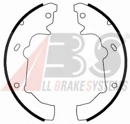 A.B.S. 40665 Тормозные колодоки для FORD-USA (Форд-уса) A.B.S. 40665 Тормозные колодоки для FORD-USA (Форд-уса)