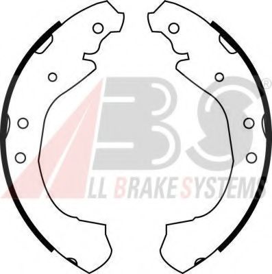 A.B.S. 40675 Тормозные колодоки для CHEVROLET TAHOE (Шевроле Тахоэ) A.B.S. 40675 Тормозные колодоки для CHEVROLET TAHOE (Шевроле Тахоэ)