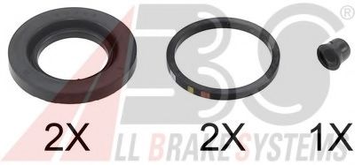 A.B.S. 43051 Ремкомплект, тормозной суппорт для CHEVROLET VECTRA (Шевроле Vэcтра) A.B.S. 43051 Ремкомплект, тормозной суппорт для CHEVROLET VECTRA (Шевроле Vэcтра)