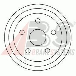 A.B.S. 5123-S Тормозной барабан для OPEL COMMODORE B (Опель Cоммодорэ б) A.B.S. 5123-S Тормозной барабан для OPEL COMMODORE B (Опель Cоммодорэ б)