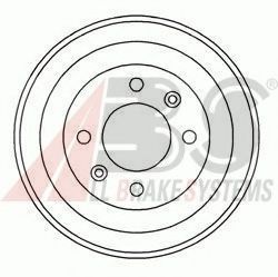 A.B.S. 5255-S Тормозной барабан для PEUGEOT 305 II (Пежо 305 2) A.B.S. 5255-S Тормозной барабан для PEUGEOT 305 II (Пежо 305 2)