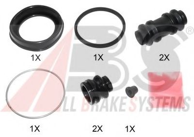 A.B.S. 53749 Ремкомплект, тормозной суппорт для MAZDA (Мазда) A.B.S. 53749 Ремкомплект, тормозной суппорт для MAZDA (Мазда)