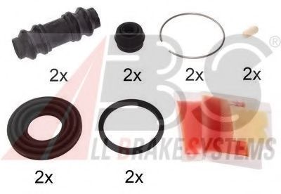 A.B.S. 53850 Ремкомплект, тормозной суппорт для SUBARU IMPREZA (Субару Импреза) A.B.S. 53850 Ремкомплект, тормозной суппорт для SUBARU IMPREZA (Субару Импреза)
