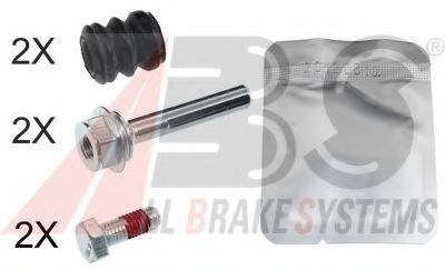 A.B.S. 55001 Комплект направляющей гильзы для VOLKSWAGEN T4 MULTIVAN (Фольксваген Т4 мултиvан) A.B.S. 55001 Комплект направляющей гильзы для VOLKSWAGEN T4 MULTIVAN (Фольксваген Т4 мултиvан)