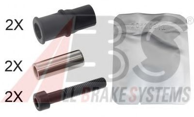 A.B.S. 55017 Комплект направляющей гильзы для VOLKSWAGEN CADDY I (Фольксваген Cаддъ и) A.B.S. 55017 Комплект направляющей гильзы для VOLKSWAGEN CADDY I (Фольксваген Cаддъ и)