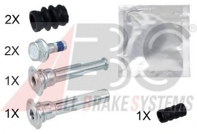 A.B.S. 55019 Комплект направляющей гильзы для HONDA LEGEND I (Хонда Лэгэнд и) A.B.S. 55019 Комплект направляющей гильзы для HONDA LEGEND I (Хонда Лэгэнд и)
