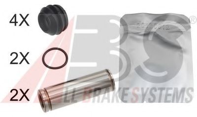 A.B.S. 55031 Комплект направляющей гильзы для PEUGEOT (Пежо) A.B.S. 55031 Комплект направляющей гильзы для PEUGEOT (Пежо)