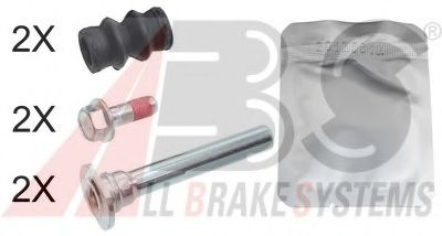 A.B.S. 55059 Комплект направляющей гильзы для NISSAN PRIMERA (Ниссан Примера) A.B.S. 55059 Комплект направляющей гильзы для NISSAN PRIMERA (Ниссан Примера)