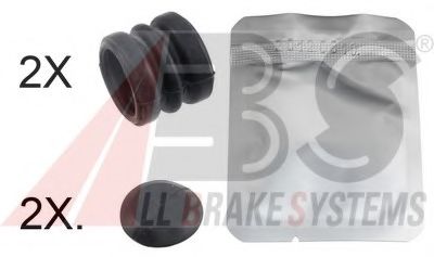 A.B.S. 55076 Комплект направляющей гильзы для PEUGEOT 205 II (Пежо 205 2) A.B.S. 55076 Комплект направляющей гильзы для PEUGEOT 205 II (Пежо 205 2)