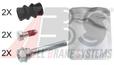 A.B.S. 55092 Комплект направляющей гильзы для SUZUKI SX4 (Сузуки Сх4) A.B.S. 55092 Комплект направляющей гильзы для SUZUKI SX4 (Сузуки Сх4)