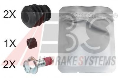 A.B.S. 55117 Комплект направляющей гильзы для MITSUBISHI LANCER (Митсубиши/митсубиси Ланcэр) A.B.S. 55117 Комплект направляющей гильзы для MITSUBISHI LANCER (Митсубиши/митсубиси Ланcэр)