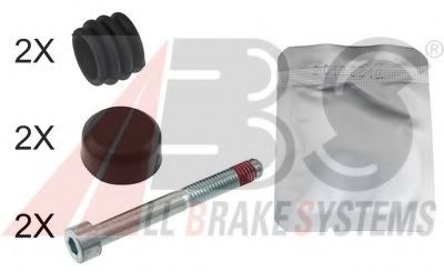 A.B.S. 55122 Комплект направляющей гильзы для VOLKSWAGEN (Фольксваген) A.B.S. 55122 Комплект направляющей гильзы для VOLKSWAGEN (Фольксваген)