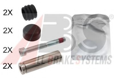 A.B.S. 55123 Комплект направляющей гильзы для VOLKSWAGEN (Фольксваген) A.B.S. 55123 Комплект направляющей гильзы для VOLKSWAGEN (Фольксваген)