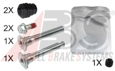 A.B.S. 55131 Комплект направляющей гильзы для MITSUBISHI LANCER (Митсубиши/митсубиси Ланcэр) A.B.S. 55131 Комплект направляющей гильзы для MITSUBISHI LANCER (Митсубиши/митсубиси Ланcэр)