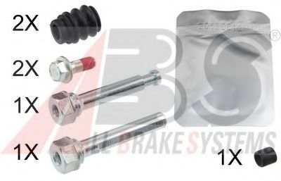 A.B.S. 55185 Комплект направляющей гильзы для CHEVROLET CAPTIVA (Шевроле Каптива) A.B.S. 55185 Комплект направляющей гильзы для CHEVROLET CAPTIVA (Шевроле Каптива)