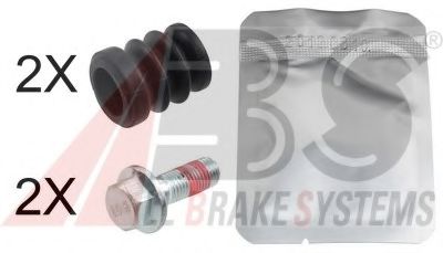 A.B.S. 55217 Комплект направляющей гильзы для CHEVROLET OPTRA (Шевроле Оптра) A.B.S. 55217 Комплект направляющей гильзы для CHEVROLET OPTRA (Шевроле Оптра)