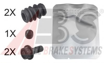 A.B.S. 55238 Комплект направляющей гильзы для SUZUKI SWIFT IV (Сузуки Свифт 4) A.B.S. 55238 Комплект направляющей гильзы для SUZUKI SWIFT IV (Сузуки Свифт 4)