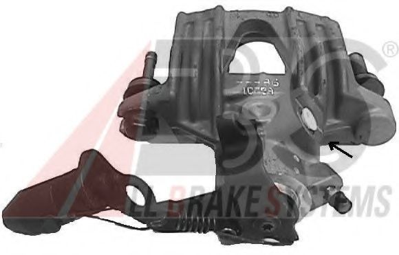 A.B.S. 623891 Тормозной суппорт для OPEL ASTRA G (Опель Астра г) A.B.S. 623891 Тормозной суппорт для OPEL ASTRA G (Опель Астра г)