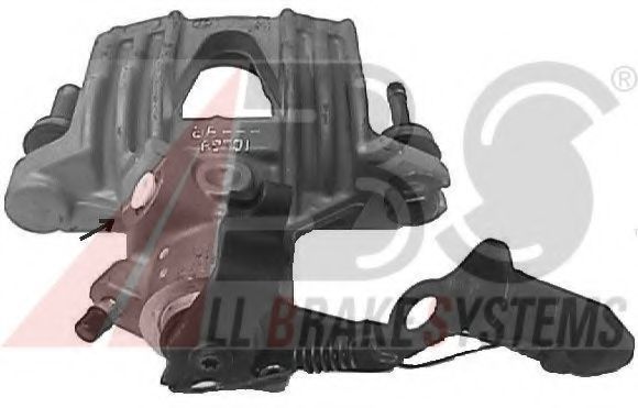 A.B.S. 623892 Тормозной суппорт для OPEL ASTRA G (Опель Астра г) A.B.S. 623892 Тормозной суппорт для OPEL ASTRA G (Опель Астра г)