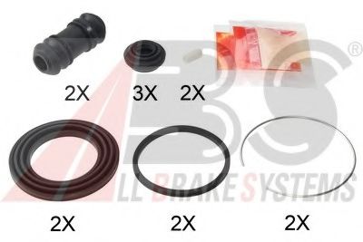 A.B.S. 73342 Ремкомплект, тормозной суппорт для DAIHATSU CHARADE CENTRO IV (Дайхатсу Чарадэ cэнтро иv) A.B.S. 73342 Ремкомплект, тормозной суппорт для DAIHATSU CHARADE CENTRO IV (Дайхатсу Чарадэ cэнтро иv)