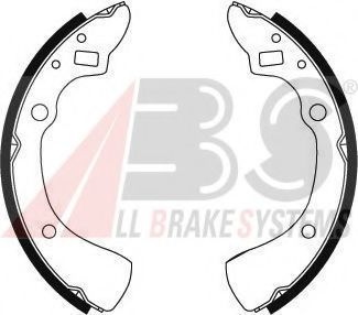 A.B.S. 8575 Тормозные колодоки для MAZDA GLC II (Мазда Глc 2) A.B.S. 8575 Тормозные колодоки для MAZDA GLC II (Мазда Глc 2)