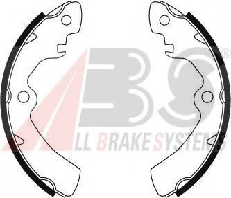 A.B.S. 8593 Тормозные колодоки 