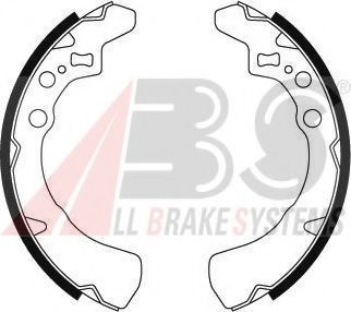 A.B.S. 8656 Тормозные колодоки 