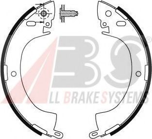 A.B.S. 8657 Тормозные колодоки для MITSUBISHI PAJERO/SHOGUN (Митсубиши/митсубиси Пажэро/шогун) A.B.S. 8657 Тормозные колодоки для MITSUBISHI PAJERO/SHOGUN (Митсубиши/митсубиси Пажэро/шогун)