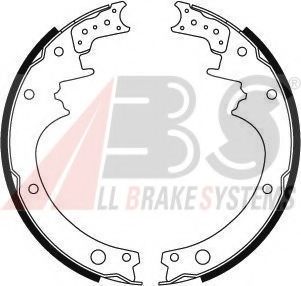 A.B.S. 8669 Тормозные колодоки для NISSAN PATROL GR II (Ниссан Патрол гр 2) A.B.S. 8669 Тормозные колодоки для NISSAN PATROL GR II (Ниссан Патрол гр 2)